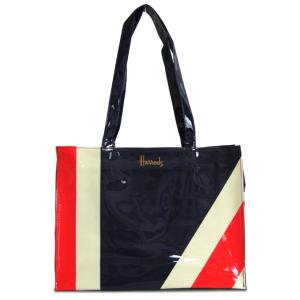 Harrods（ハロッズ） トートバッグ バック Lサイズ 大判 テディベア