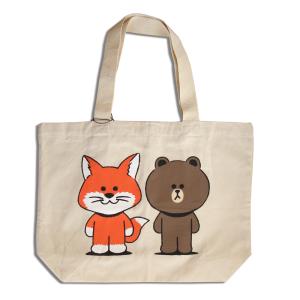 MAISON KITSUNE（メゾン キツネ） カモフォックスラージトートバッグ