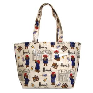 Harrods ハロッズ ジェイコブベア ポケットショッパー 携帯エコ