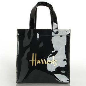 HARRODS ハロッズ 正規品 トートバッグ バック Ｓサイズ ショッピングバッグ｜climb-f