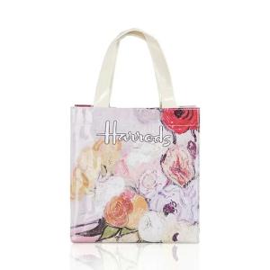 Harrods（ハロッズ） トートバッグ バック Sサイズ ショッピング