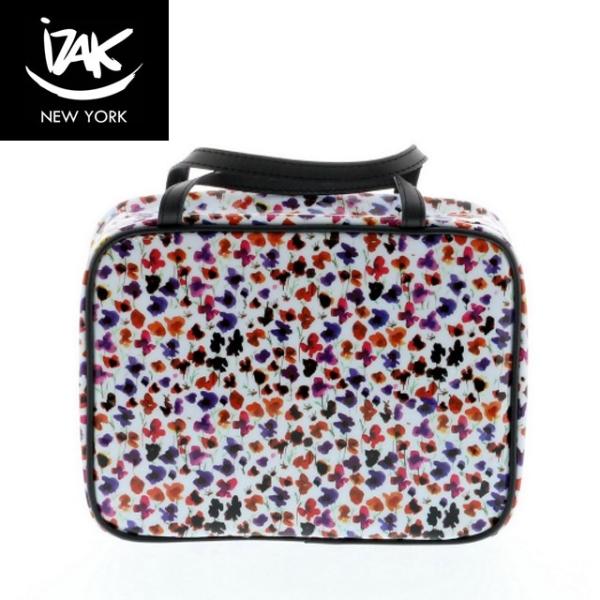 【送料無料】IZAK アイザック Vinyl Toiletry Bag コスメバッグ 化粧バッグ プ...