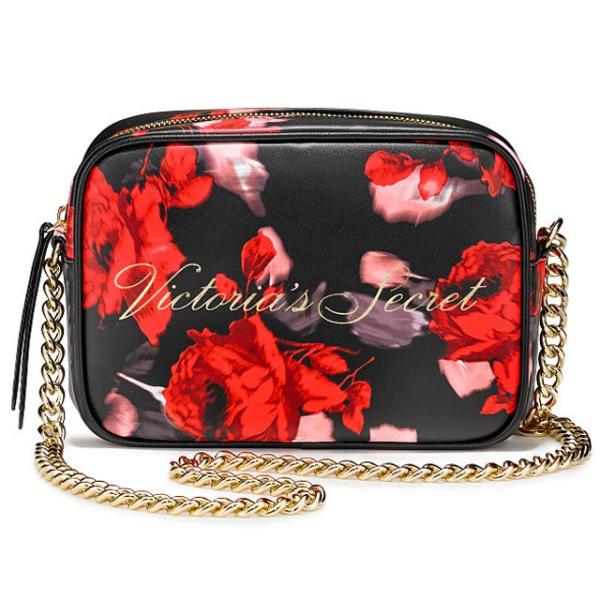 【送料無料】VICTORIA&apos;S SECRET Bold Floral Crossbody ヴィクト...