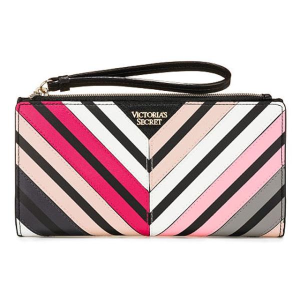 【送料無料】VICTORIA&apos;S SECRET Multicolor Chevron Slim Wr...