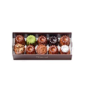 ダニエルのお菓子　ダニエルのお菓子　カヌレ　10個　ミックス　　バレンタイン