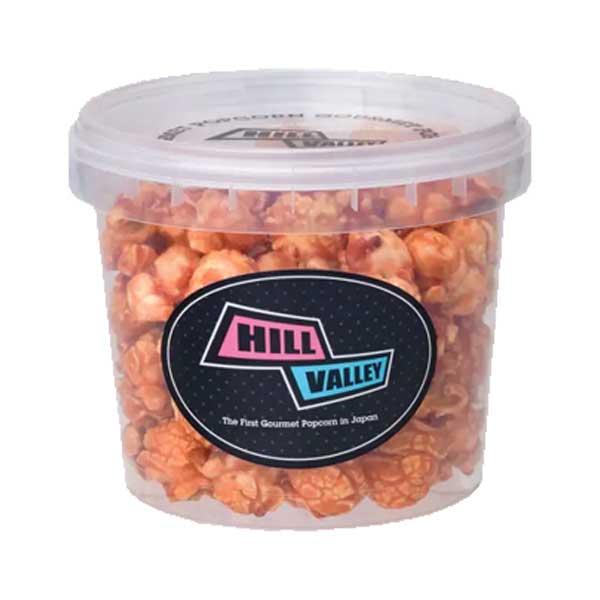 HILL VALLEY ポップコーン バーレル ストロベリーフレーズ味