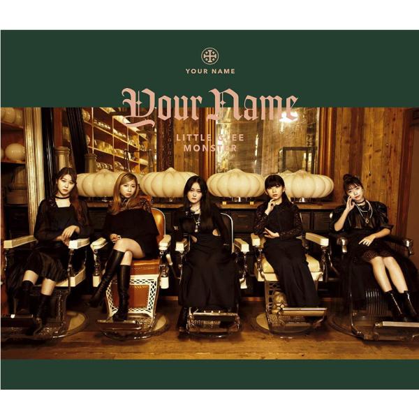 Your Name 初回生産限定盤 Little Glee Monster リトグリ CD BD