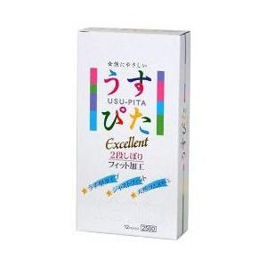 ジャパンメディカル コンドーム うすぴた250 12個入り 3個セット 避妊具