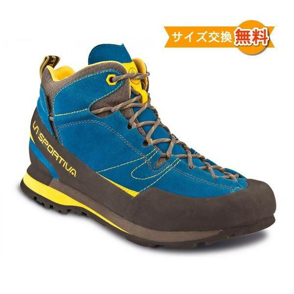 【並行輸入品】スポルティバ ボルダーX ミッド GTX ( Blue / Yellow )  | L...