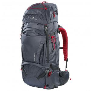 フェリーノ オーバランド 65+10 ( Grey / Red ) | FERRINO Backpa...