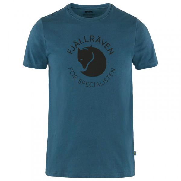 フェールラーベン Fjallraven Fox Tシャツ ( Indigo Blue ) | FJA...