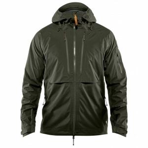 フェールラーベン メンズ Keb Eco-Shell ジャケット ( Deep Forest ) | FJALLRAVEN Keb Eco-Shell Jacket｜climbs