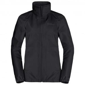 ジャックウルフスキン Stormy Point 2L ジャケット レディース ( Black ) | JACK WOLFSKIN Women's Stormy Point 2L Jacket｜climbs