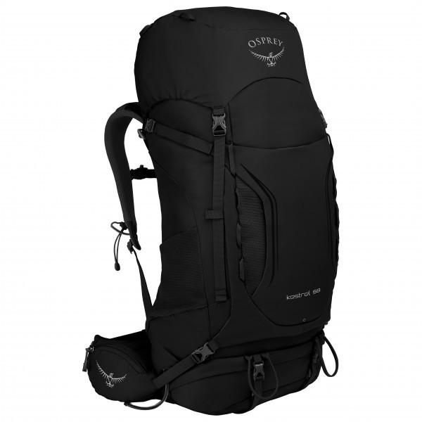 オスプレー ケストレル 58 ( Black ) | OSPREY Kestrel 58