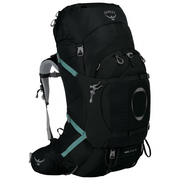 オスプレー エーリエル プラス 70 レディース( Black ) | OSPREY Women&apos;s...