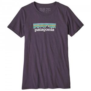 パタゴニア Pastel P-6 Logo Cotton Crew Tシャツ レディース（Piton Purple）