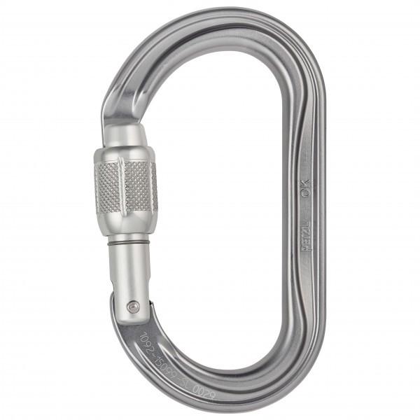 ペツル オーケー スクリューロック ( Aluminium ) | PETZL OK Screw-L...