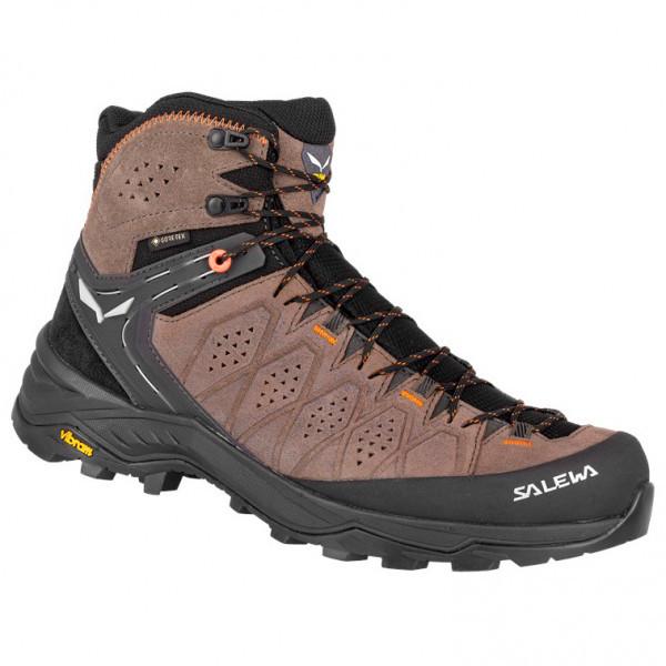 【並行輸入品】サレワ Alp Trainer 2 Mid GTX ( Wallnut / Fluo ...
