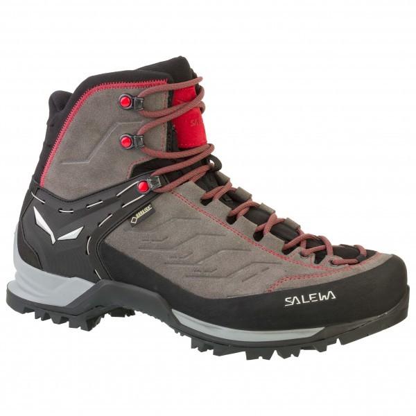 サレワ MTN Trainer Mid GTX ( Charcoal / Papavero ) | ...