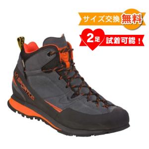 【 即納 】 スポルティバ ボルダーX ミッド GTX ( Carbon / Flame ) | La Sportiva Boulder X Mid GTX｜climbs