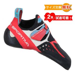 【 即納 】 スポルティバ ソリューション コンプ ウーマン ( Hibiscus / Malibu Blue ) | La Sportiva SOLUTION COMP WOMEN'S