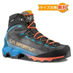 【 即納 】 スポルティバ エクイリビウム ハイク GTX ( Carbon / Tropic Blue ) 日本未入荷カラー | LA SPORTIVA Aequilibrium Hike GTX｜クライムスワールド Yahoo!店