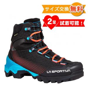 【 即納 】 スポルティバ エクイリビウム ST GTX ウーマン ( Black / Hibiscus ) | La Sportiva Women's Aequilibrium ST GTX｜climbs