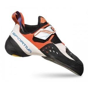 【 即納 ・ 訳あり 】 【 500円引き 】 スポルティバ ソリューション ウーマン ( White / Lily Orange )  41(EU) | La Sportiva Women's Solution｜climbs