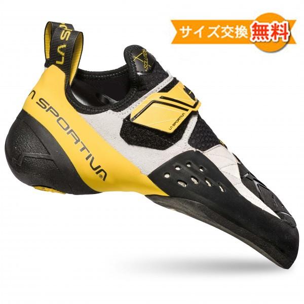 【並行輸入品】スポルティバ ソリューション ( White / Yellow ) | La Spor...