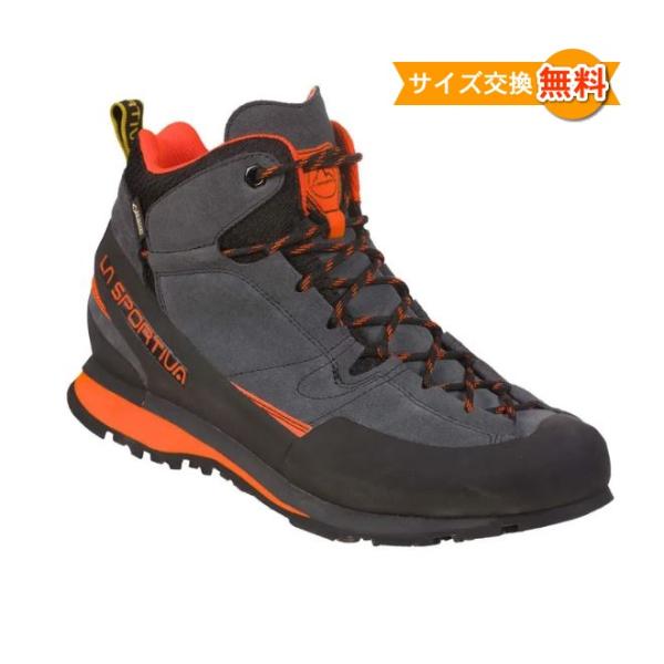 【並行輸入品】スポルティバ ボルダーX ミッド GTX ( Carbon / Flame ) | L...