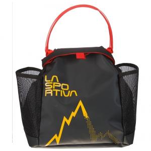 スポルティバ Training Chalk Bag ( Black / Yellow ) | La Sportiva Training Chalk Bag｜climbs