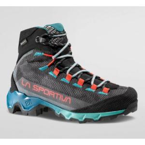 スポルティバ エクイリビウム ハイク GTX ウーマン ( Carbon / Everglade )  | LA SPORTIVA Women's Aequilibrium Hike GTX｜climbs