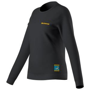 スポルティバ Climbing On The Moon スウェットシャツ レディース ( Carbon / Giallo )  | LA SPORTIVA Women's Climbing On The Moon Sweatshirt｜climbs