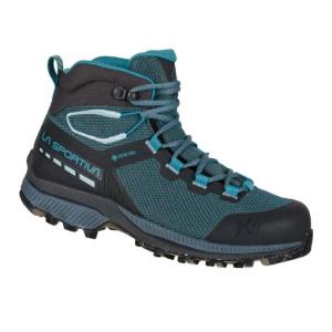 スポルティバ TX Hike Mid GTX ウーマン ( Topaz / Carbon ) | La Sportiva Women's TX Hike Mid GTX｜climbs