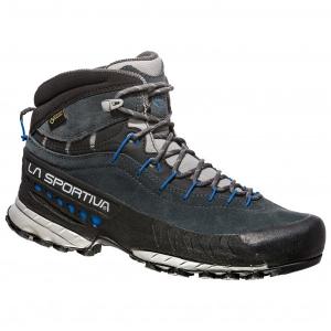 スポルティバ TX4 Mid GTX ウーマン ( Carbon / Cobalt Blue ) トラバース | La Sportiva Women's TX4 Mid GTX