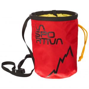 スポルティバ ラスポ チョークバッグ ( Red ) | La Sportiva LSP Chalk Bag｜climbs