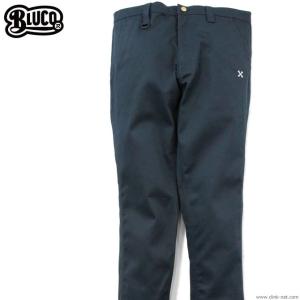 ブルコ BLUCO KNICKERS WORK PANTS (NAVY) [OL-062]