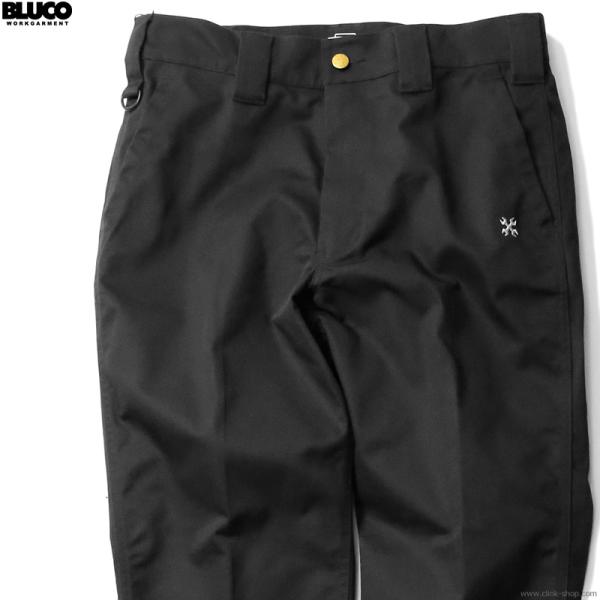 ブルコ BLUCO STRETCH RIDE WORK PANTS (BLACK) [141-41-...