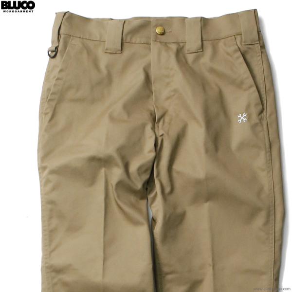 ブルコ BLUCO STRETCH RIDE WORK PANTS (KHAKI) [141-41-...