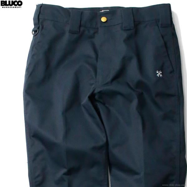 ブルコ BLUCO STRETCH RIDE WORK PANTS (NAVY) [141-41-0...
