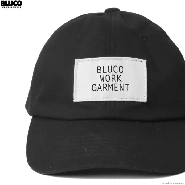 ブルコ BLUCO 6PANEL CAP - BWG - (BLACK) [143-61-003] ...