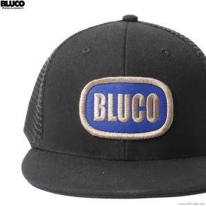 ブルコ BLUCO 6-PANEL MESH CAP -PATCH- (BLACK) [143-61-025] メンズ ヘッドギア キャップ｜clink