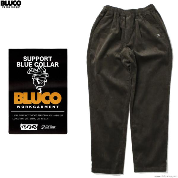 SALE セール 20％OFF 2025年夏秋新作 BLUCO ブルコL BLUCO CORDURO...