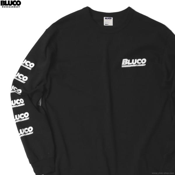 SALE セール 30％OFF 2025年春物新作 BLUCO ブルコ BLUCO PRINT L/...