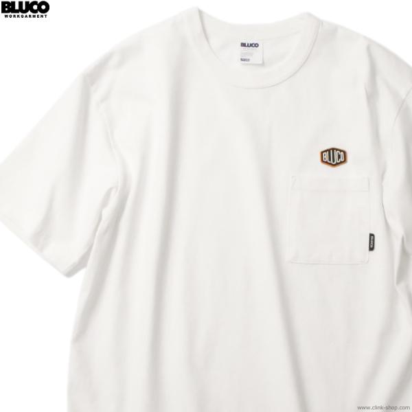 SALE セール 20％OFF 2025年春新作 BLUCO ブルコ 半袖Tシャツ BLUCO PO...