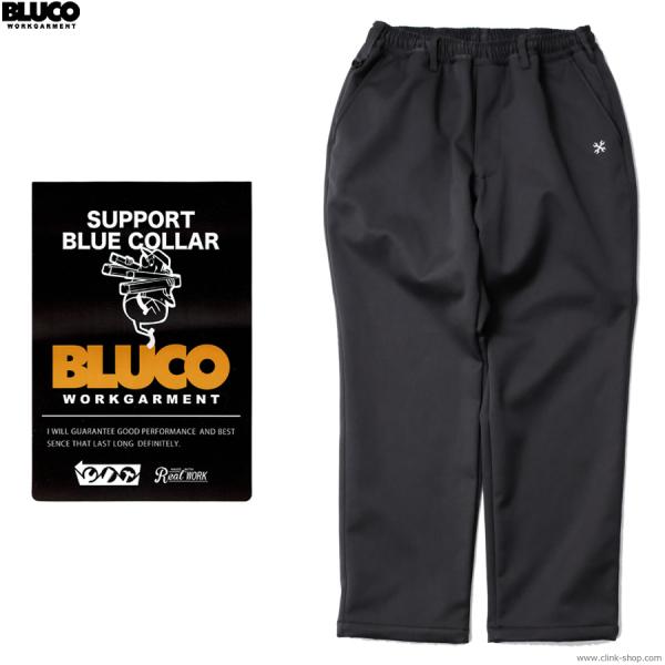 2025年秋冬新作 BLUCO ブルコ BLUCO STRETCH WARM EASY WORK P...