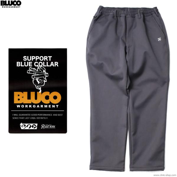 2025年秋冬新作 BLUCO ブルコ BLUCO STRETCH WARM EASY WORK P...