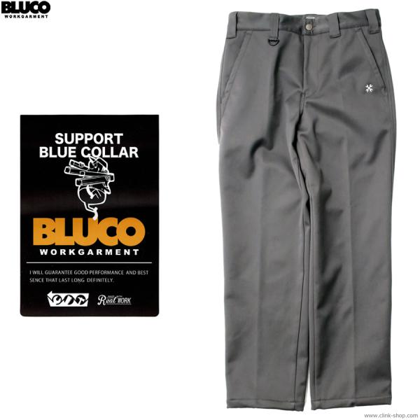 2025年秋冬新作 BLUCO ブルコ BLUCO STRETCH WARM WORK PANTS ...