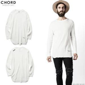 SALE 50％OFF！コードナンバーエイト CHORD NUMBER EIGHT L.S LONG THERMAL (WHITE) [N8M1F5-CS02] メンズ Tシャツ サーマル ホワ｜clink