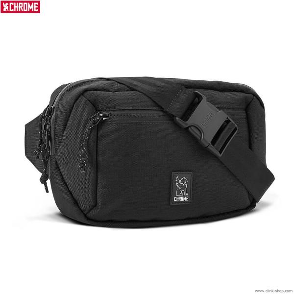 クローム CHROME ZIPTOP WAISTPACK (BLACK) メンズ バック ジップトッ...